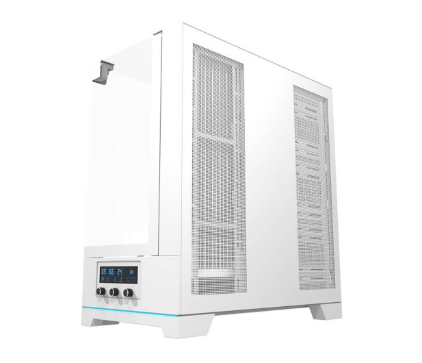 DarkFlash DY450 White No Fans - 1526228 - zdjęcie 3